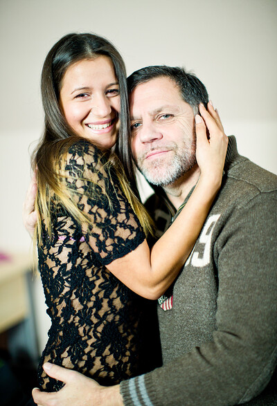 Cindy and Phillippe Soine in  from 