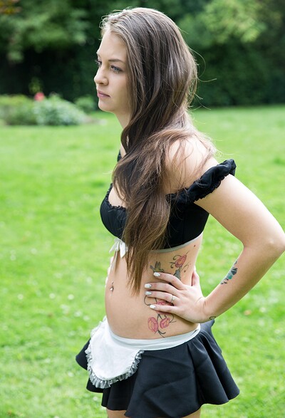 Angelina Brill and Phillippe Soine in  from 