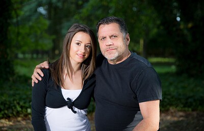 Gabriella and Phillippe Soine in  from 