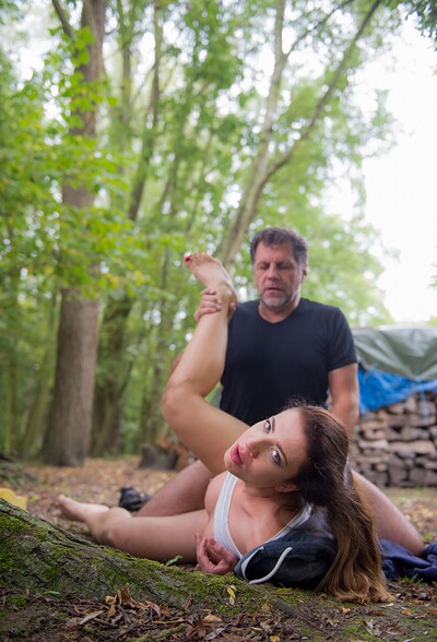 Teressa Bizarre and Phillippe Soine in  from 