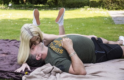 Angela Vidal and Phillippe Soine in  from 