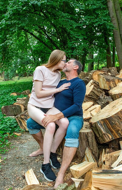 Abela youn and Phillippe Soine in  from 