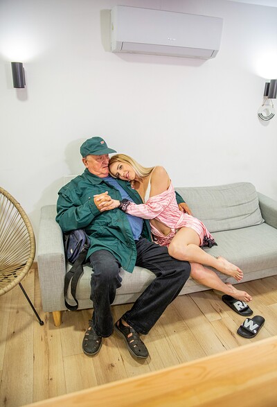Eddie Montana and Amy Douxxx in  from 