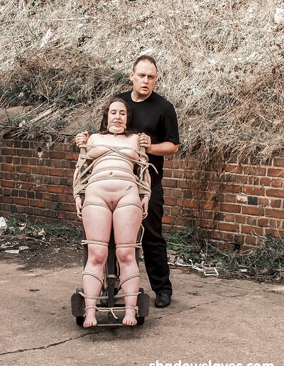 Nimue in Bondagettes Nimue from 