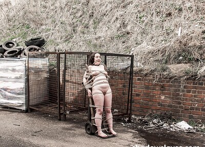 Nimue in Bondagettes Nimue from 