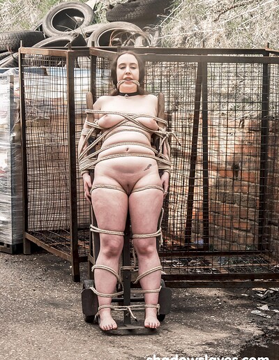Nimue in Bondagettes Nimue from 