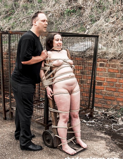 Nimue in Bondagettes Nimue from 