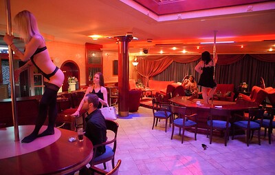 Nela Decker in Her first experience in a night club from 
