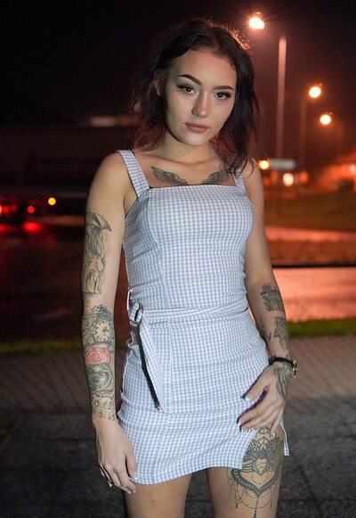 Lady Zee and Roxy Wild in Young and naive from 