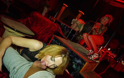 Peter Stallion and Katerina Berg in Experienced girl fucking in every club from 