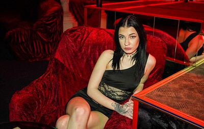 Chlor Heart and Peter Stallion in Sex with first client from 