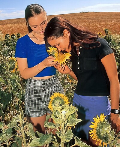 Chantal B and Masja B in TFH 092 from 