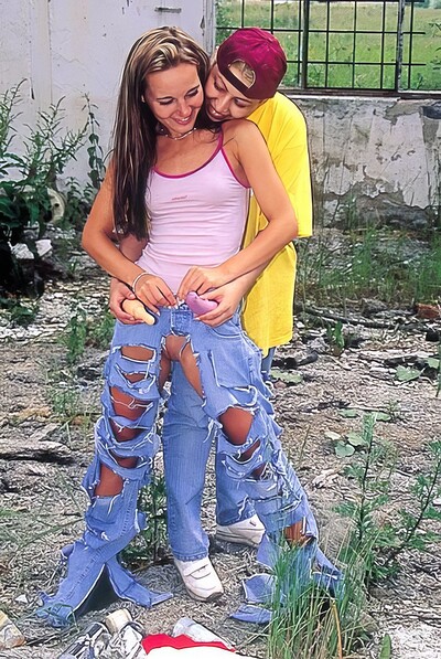 Sandy A and Malika in YLL 108 from 