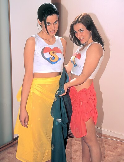 Jennifer C and Kelly in YLL 141 from 