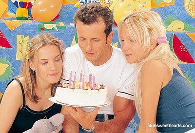 Michelle K and Sabina in Dirty Teens 013 from 