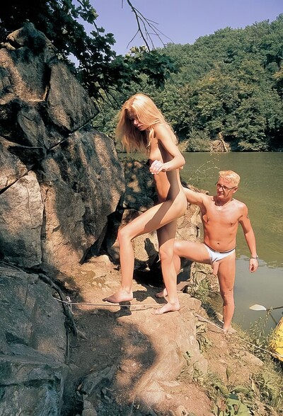 Debbie A in Schoolgirls holiday 002 from 
