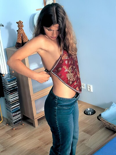 Inge A in Teentest 271 from 
