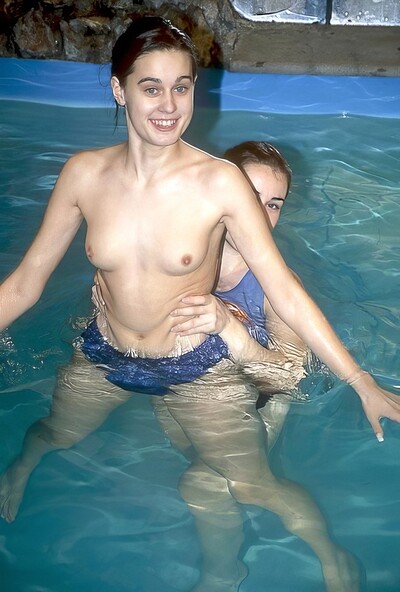 Jennifer C and Kelly in Wetteens 019 from 