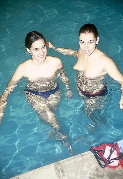 Jennifer C and Kelly in Wetteens 019 from 