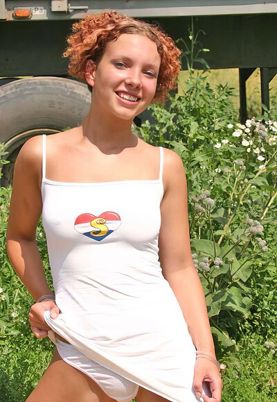 Katerina A in Schoolgirls holiday 035 from 
