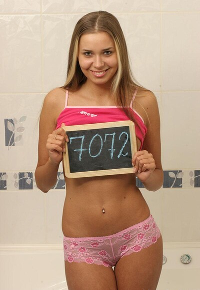 Katja F in Teentest 312 from 