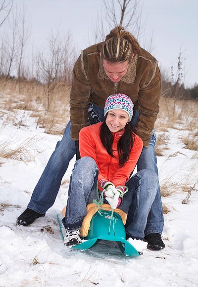 Michelle J in Winter Special from 