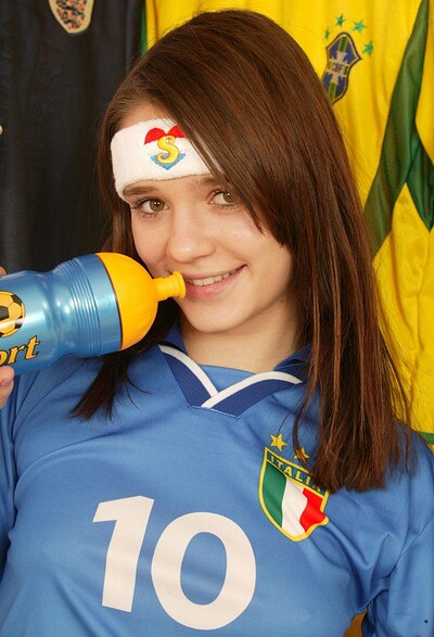 Victoria F in Teeny Goals 007 from 