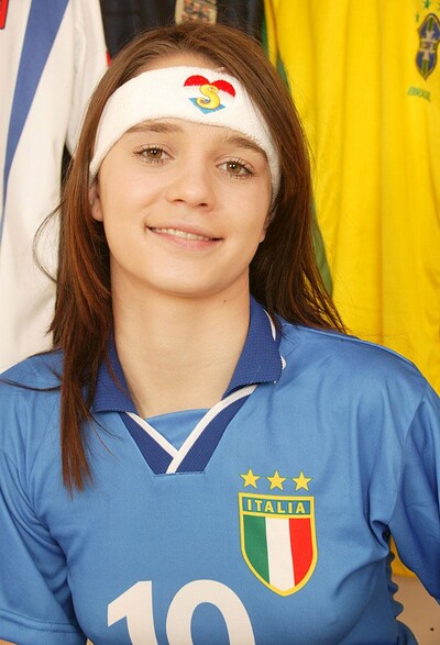 Victoria F in Teeny Goals 007 from 