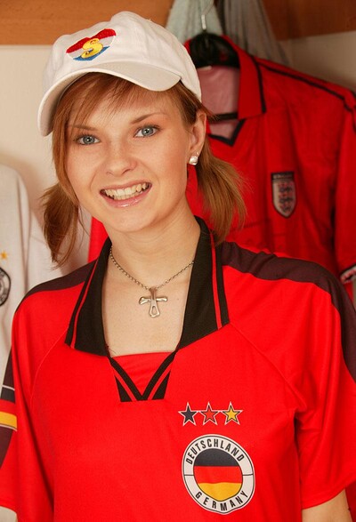 Chrissy A in Teeny Goals 008 from 