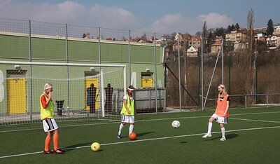 Tara G and Chanel A in Teeny Goals 011 from 