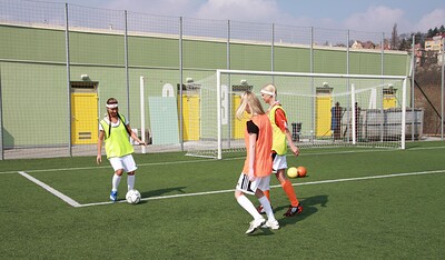 Tara G and Chanel A in Teeny Goals 011 from 
