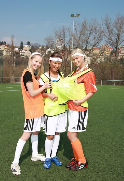 Tara G and Chanel A in Teeny Goals 011 from 