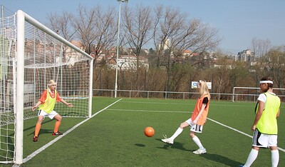 Tara G and Chanel A in Teeny Goals 011 from 