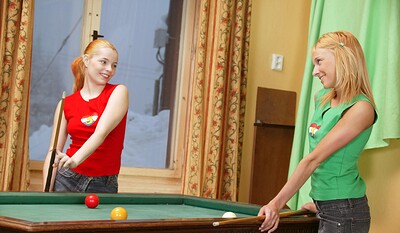 Lesley D and Tanya B in Sporty Teens 070 from 