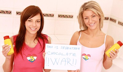 Mellie and Christine D in Request 136 from 