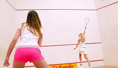 Tori B and Olivia C in Sporty Teens 073 from 