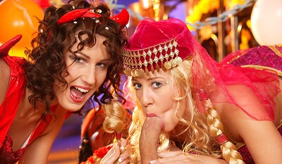 Jocelyn and Vanessa H in Request 148 from 