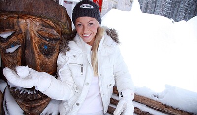 Christine D in Winter Special 10 from 