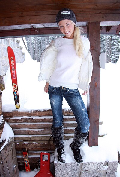 Christine D in Winter Special 10 from 