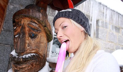 Christine D in Winter Special 10 from 