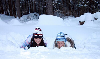 Christine D and Ella B in Winter Special 12 from 