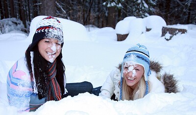 Christine D and Ella B in Winter Special 12 from 