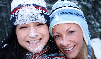 Christine D and Ella B in Winter Special 12 from 