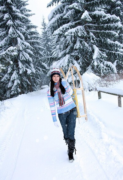 Ella B in Winter Special 09 from 