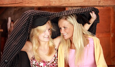 Giselle A and Cheryl C in Yll 317 from 