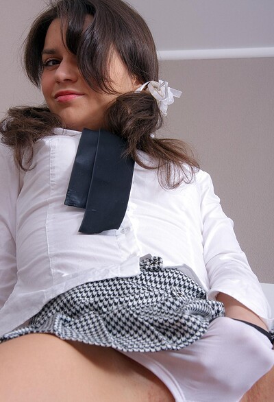Nina D in Schoolgirls 186 from 