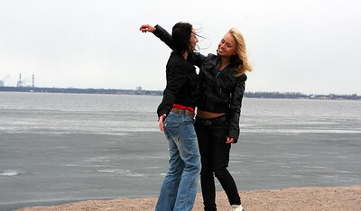 Jessica R and Judy F in Yll 392 from 