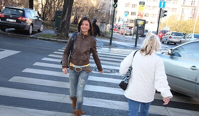 Monika E and Sharon E in Yll 400 from 