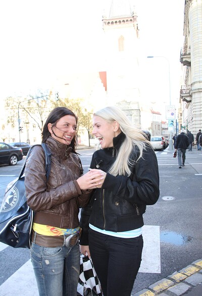 Monika E and Sharon E in Yll 400 from 