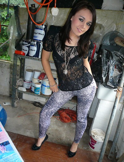 Kacie in Shaved 337 from 